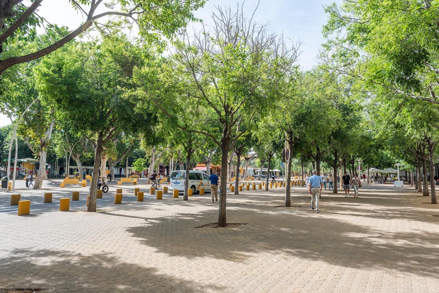 דירות סביליה Alohamundi Lumbreras IV מראה חיצוני תמונה